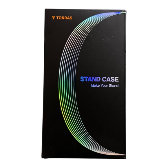 TORRAS Stand Case iPhone 14 Pro Max‎ Beige Magnetic Kickstand Shockproof Cover - Picture 1 of 10
